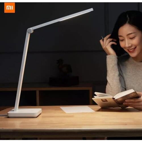 Original Xiaomi Mijia Smart Desk Lamp Lite Three gears comfortable good light multi-angle adjustment smart dimming by Mijia APP