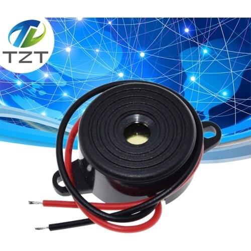 SFM-20B High Decibel Active Buzzer Alarm Speaker DC3-24V Continuous Sound Buzzer 2312 Piezoelectric Piezo Electronic For Arduino