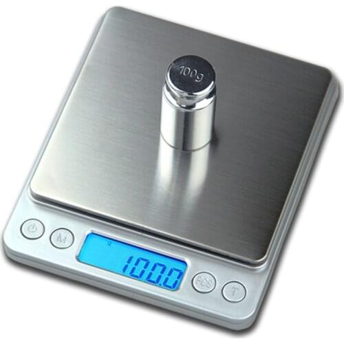Practical LED Digital Kitchen Scales Portable Electronic Scales Multifunctional Jewelry Food Diet Scale Weight Balance Tool