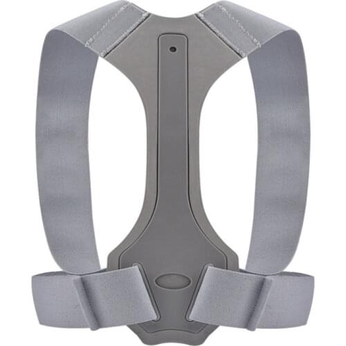 Adjustable Back Posture Corrector Clavicle Spine Back Shoulder Lumbar Brace Support Belt Posture Correction Prevents Slouching