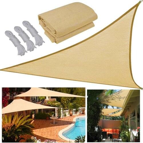 Garden Anti-UV Sunshade Outdoor Mesh Shade Cloth Net Plant Greenhouse Sun Shade Cover with Rope For Outdoor Canopy Garden Patio