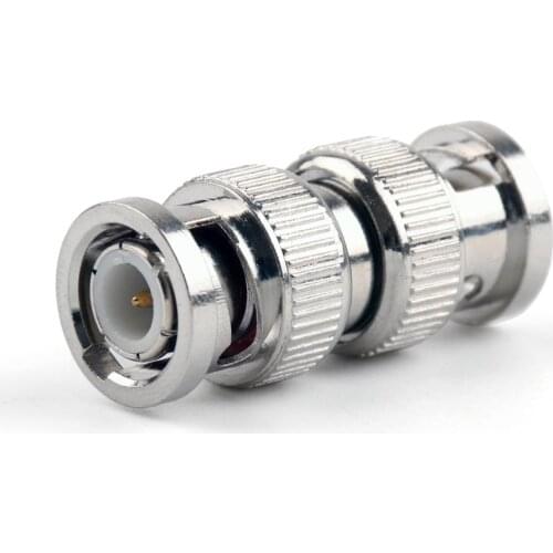 Areyourshop M/M BNC Plug Male To BNC Male RF Connector