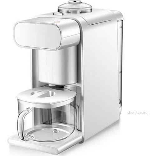 Soymilk machine Multifunction Soybean milk Maker support automatic cleaning Soy-beans Milk machine juicer Juice machine 1L 220v