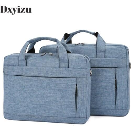Large And Small Capacity Laptop Handbag For Men Women Travel Briefcase Bussiness Notebook Casual Leisure Bag For Macbook Pro PC