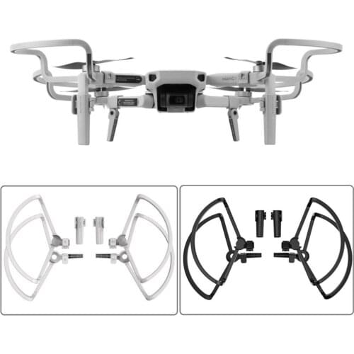Sunnylife Propeller Shielding Rings Protector Prop Guards with Landing Gears for DJI Mavic Mini Camera Drone Accessory