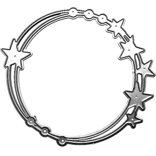 Fish Flower Cutting Dies Stencil Scrapbooking DIY Album Stamp Paper Card Embossing Decor Craft