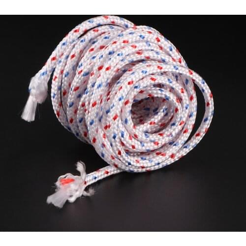 3.5mm Universal Generator Starter Handle Without Cover Strong Pull Cord Line Polyester Rope Garden Home Machinery Accessories