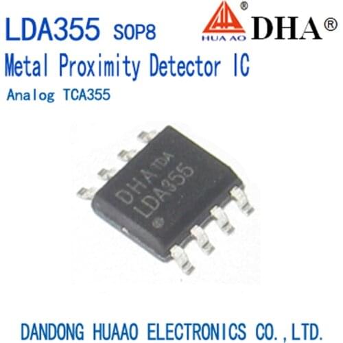 LDA355 TCA355 High Precision Inductive Metal Proximity Sensor Switch ASIC SOP8