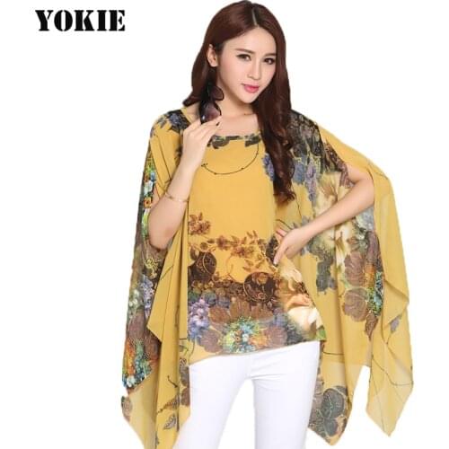 Женские стильные рубашки YUKIESUE China At AliExpress