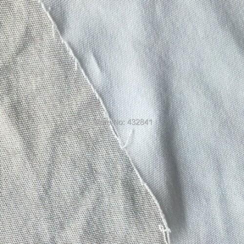 Radia shielding fabric for underwear silver 43