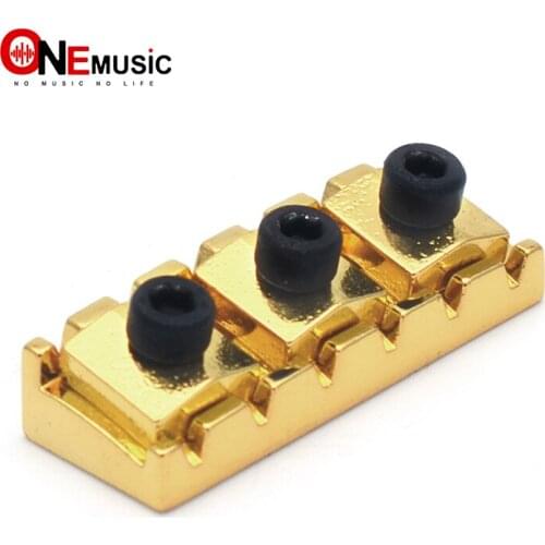 42mm Gold Electric Guitar Locking Nut for Tremolo Bridge