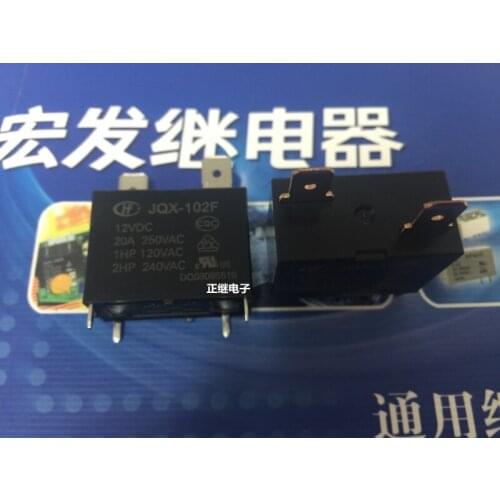 2pcs/lot New and original Relays JQX-102F 12VDC replace G4A-1A-E-DC DC12V
