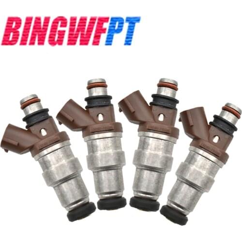 4PCS High quality 23250-75050 Fuel Injectors For TOYOTA TACOMA HILUX HIACE TOURING REGIUSACE GRAND GRANVIA 2325075050 2320939015