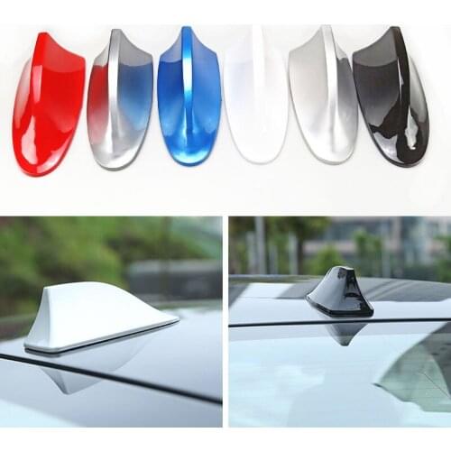 Car Shark Antenna Fin Signal Aerials for Mercedes-Benz Series-A B C E S G M ML GLK CL CLK CLS GL GLK R SL SLK