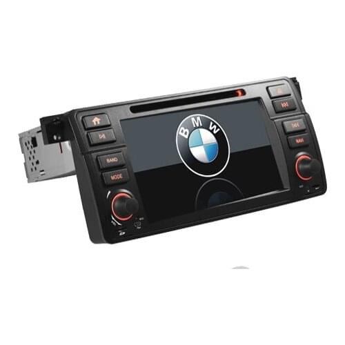 7"HD 1 din car dvd player for BMW E46 M3 With 3G GPS bluetooth Radio stereo RDS USB SD Steering wheel Control Can bus Free map