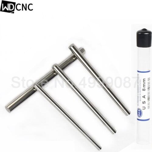 Free shipping tungsten Rod HRC55 Tensile Without coolant holes Tungsten Solid Carbide Bar 4-20mm 150mm in length