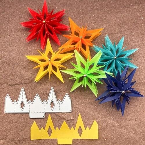 CH 2021 New Arrival Flowers 8 Metal Cutting Dies Stencils for DIY Scrapbooking/photo Album Decorative Embossing DIY Paper Card