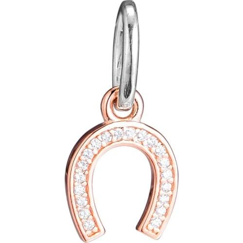 CKK Symbol of Lucky Charm Bead Charms Fit Original Bracelets sterling silver jewelry women DIY Beads for Jewelry Making