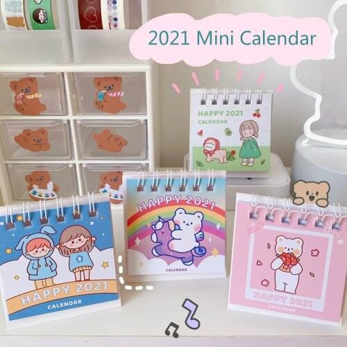 Delijia Table Calendars