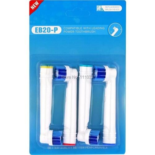 EB20-P EB20P Eletric Toothbrush Replacement Heads Profesional Oral Care 1pack(4pcs)