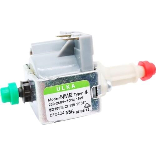 ULKA NME electromagnetic pump AC220V 16W steam cleaner water pump