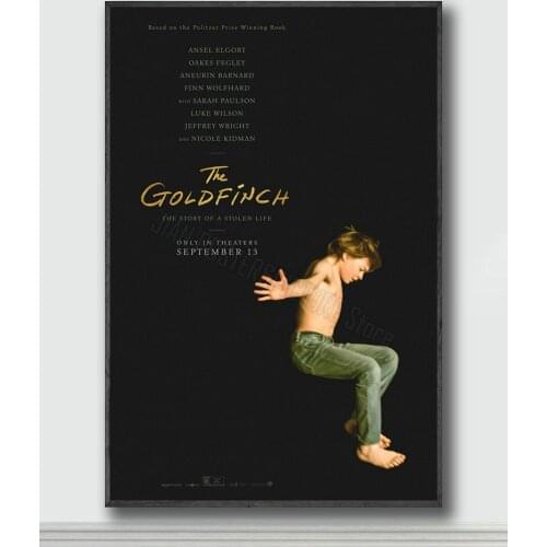 NJ147 The Goldfinch Movie Silk Posters and Prints wall art Art Poster Home Decor