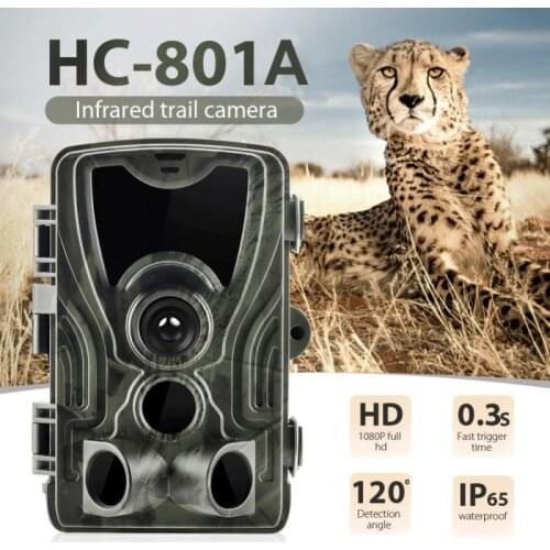 HC801A 20MP Wildlife Surveillance Camera photo trap hunt Hunting Trail Camera Night Vision Wild game night animal thermal photo