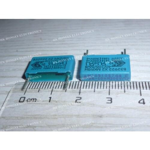 30PCS B32922 X2 MKP/SH 22n 33n 47n K 10% 305V 10n 22n47n 68n M 20% 305V P=15mm 0.022UF 0.033UF 0.047UF 0.01UF MET FILM CAPACITOR