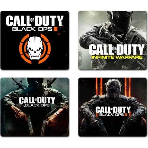 Call of duty Locking Edge Mouse Pad Game Non slip Cushion Square Thickness 2mm