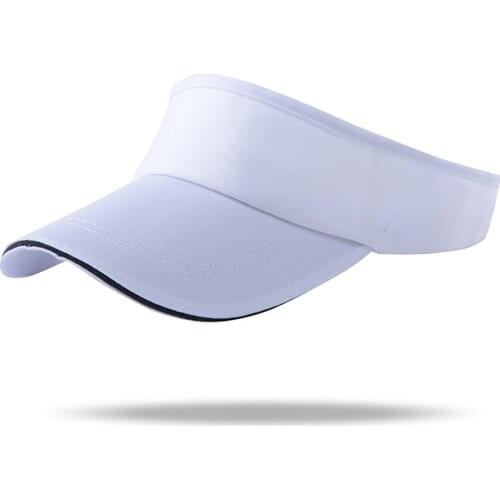 Summer new style polyester cotton men and women empty top hat outdoor sun hat ring sandwich advertising hat H113