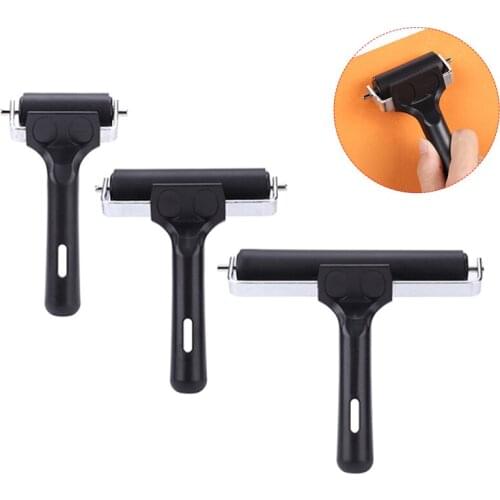 6cm/10cm/15cm Ink Brayer Paint Roller Paint Brush Ink Applicator for Art Craft Block Stamping Gluing Set 2021 New Arrival