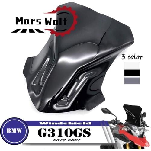 Mars Wolf Windshields