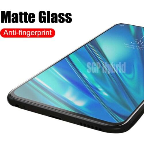 Frosted Matte Glass For Oppo Realme X X Lite 5 Pro 5 5s 3Pro Screen Protector on for Oppo 2Pro 2 q C1Anti-fingerprint Glass