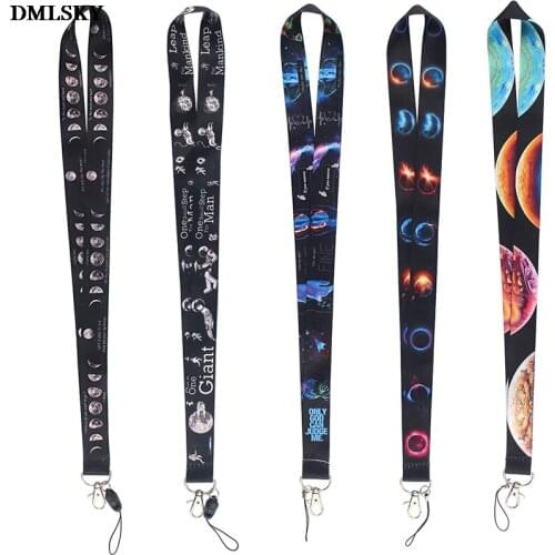 MD018 DMLSKY Cartoon lanyard Badge ID Lanyards/ Mobile Phone Rope/ Key Lanyard Neck Straps jewelry
