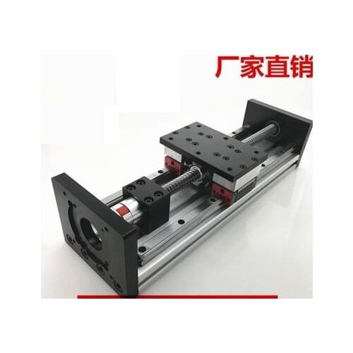 120mm wide heavy rail direct slide module module 200mm work length