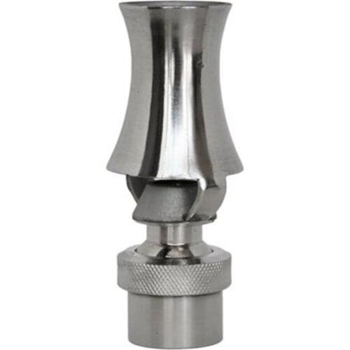 Jet type DN15 DN20 DN25 DN40 DN50 ordinary material stainless steel cedar ice tower fountain nozzle garden pool fountain sprayer