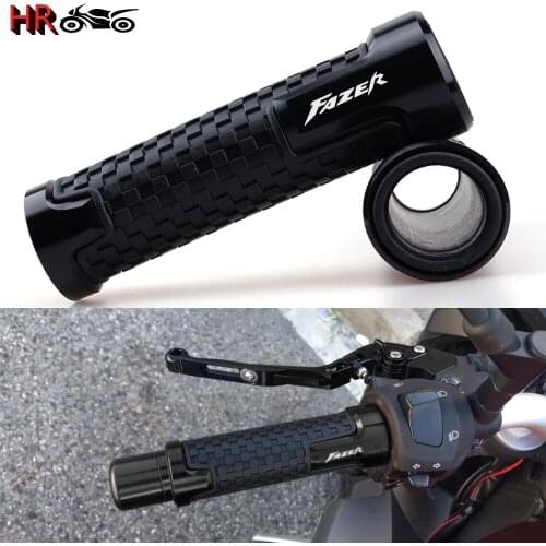 Newest 7/8" 22mm Motorcycle Handle Grips For Yamaha FZ1 FZ6 FZ8 FAZER FZR400RR FZ-09 FZ-07 FZ6R FZ6S FZ6N Rubber Handlebar Grip
