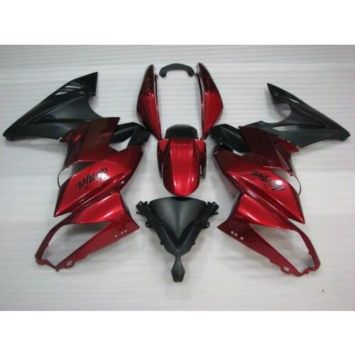New For Kawasaki ER-6F Ninja 650R 2009 2010 2011 Fairing Bodywork plastic shell repair parts replacement