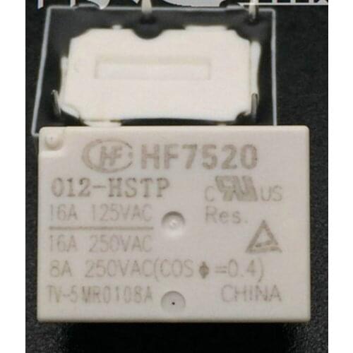 Wholesale 10pcs/lot relay HF7520 012-HSTP