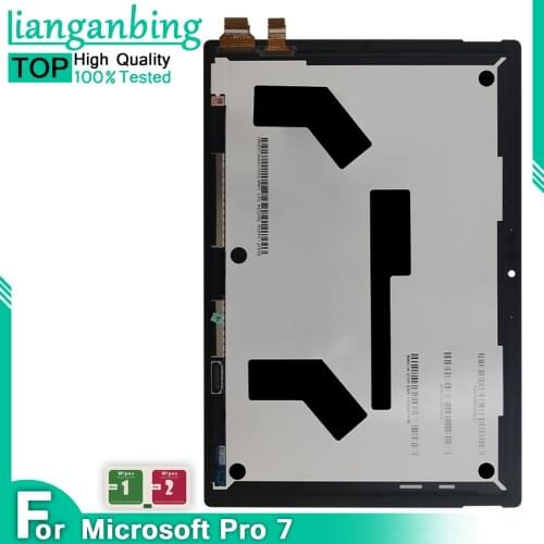High Quality 12.3" LCD Display For Microsoft Surface Pro 7 1866 Touch Screen Digitizer Assembly Replacement Parts