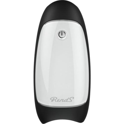 Ourbondage RENDS Mens Heat Massager Delay Ejaculation Lasting Trainer Penis Vibrator Masturbation For Men Gay Sex Toy