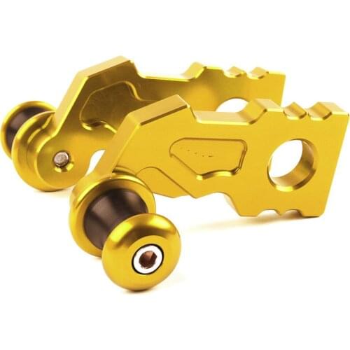 Motorcycle CNC Frame Stands Screws sliders Swingarm Spools Slider Swingarm Spool Adapters Mounts For Kawasaki Z900 2017