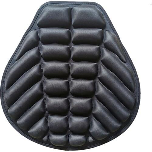 Air Pad Motorcycle Cool Seat Cover Anti Slip Sunscreen Protector Mat Electric Car Inflatable Decompression Pressure Pretty Well