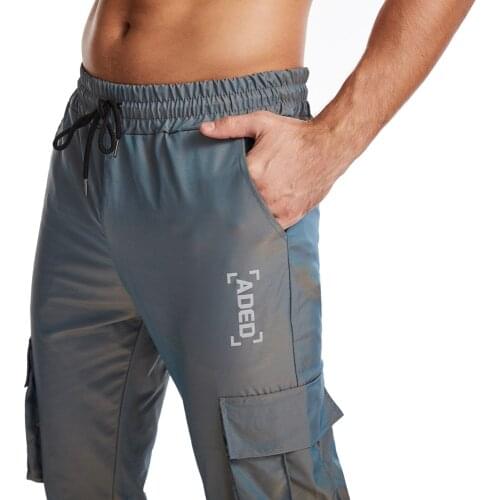 Dropshipping Men Joggers Sweatpants Running Jogging Pants Men Sport Cargo Pants Gym Training Pants Man Trackpants Trousers