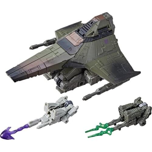 Netflix Sparkless Seeker Airplane Robot Classic Toys for Boys Collection Action Figure