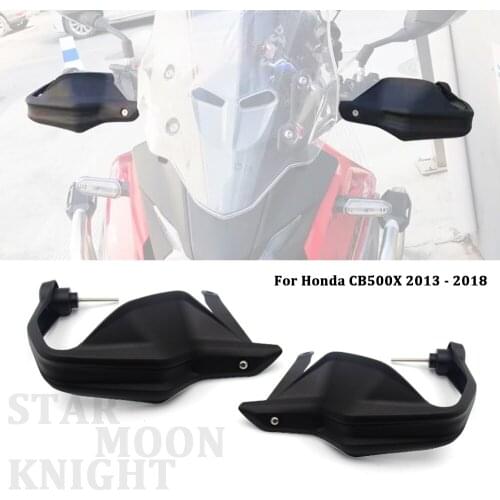 Brush Bar Hand Guards Brake Handguard Shell Protection Wind Shield Deflector Cover for Honda CB500X 13-18 CB 500X 2013-2018 2014