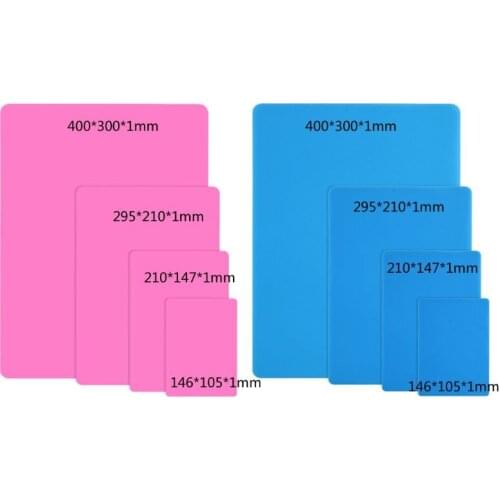 JAVRICK DIY Silicone Mat Resin Pad Craft Tool High Temperature Resistance Sticky Plate