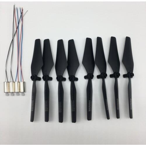 S173 RC Drone Foldable Quadcopter Propeller Engines Motor Kit