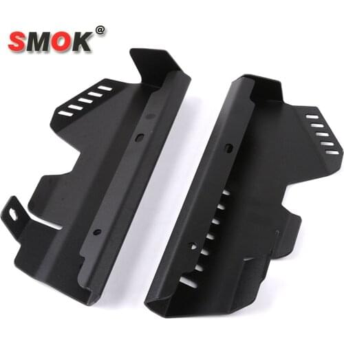 SMOK For Yamaha MT-07 MT 07 MT07 FZ07 FZ-07 FZ 07 2013 2014 2015 2016 2017 Side Radiator Guard Grill Cover Protective Protector