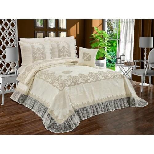 French lace Sultans Bridal Set 8 Piece
